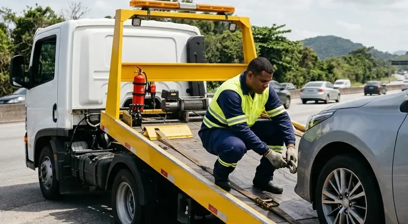 Guincho e reboque em Hortolândia – atendimento para carros, motos e caminhões